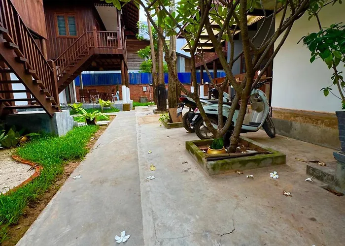 Sala Khmer Heritage - Traditional Wooden House アパート
