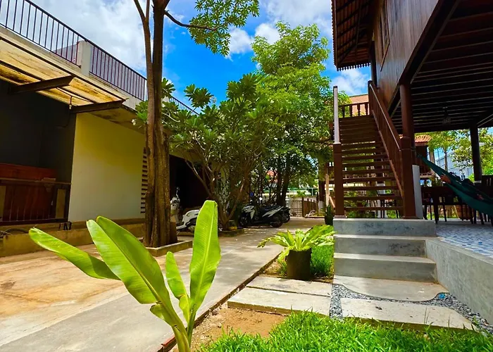 Sala Khmer Heritage - Traditional Wooden House * シェムリアップ