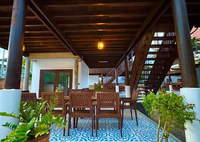 Sala Khmer Heritage - Traditional Wooden House アパート