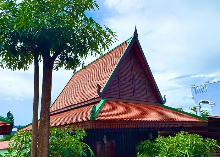アパート Sala Khmer Heritage - Traditional Wooden House
