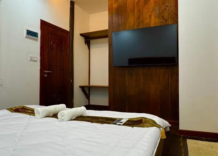 Sala Khmer Heritage - Traditional Wooden House アパート