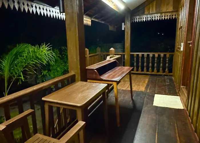 アパート Sala Khmer Heritage - Traditional Wooden House シェムリアップ