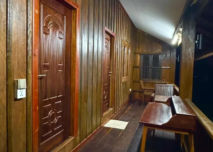 Sala Khmer Heritage - Traditional Wooden House シェムリアップ