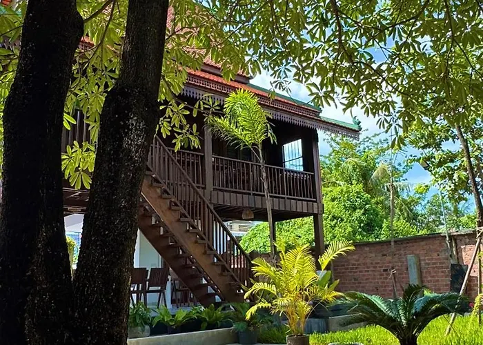 Sala Khmer Heritage - Traditional Wooden House * シェムリアップ