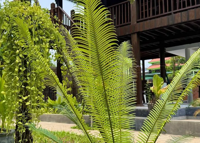 Sala Khmer Heritage - Traditional Wooden House アパート シェムリアップ